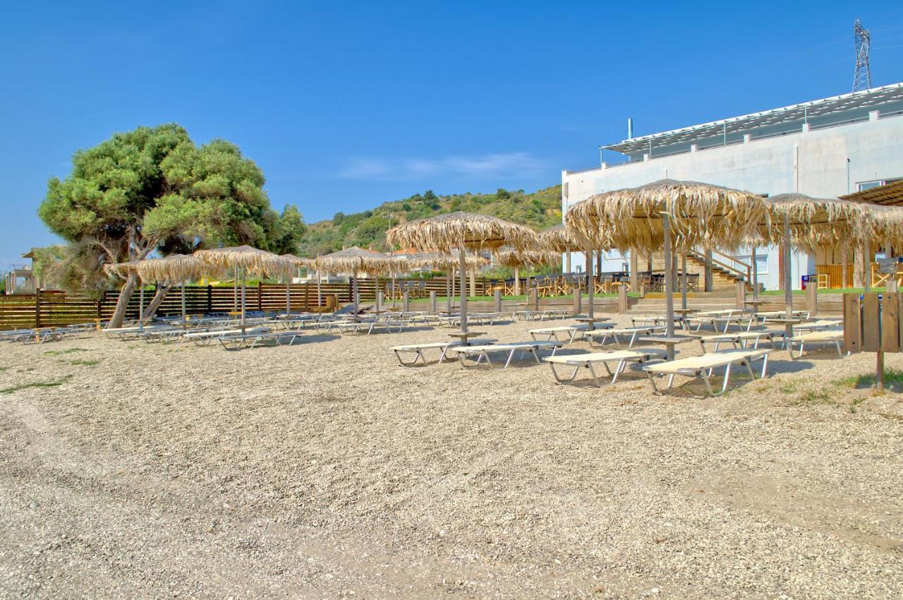 Epipleon Luxury Suites -104- Δωμάτιο 35Τμ Με Βεράντα 35Τμ Μπροστά Στη Θάλασσα نافبكْتوس المظهر الخارجي الصورة