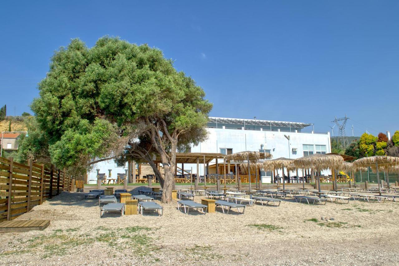 Epipleon Luxury Suites -104- Δωμάτιο 35Τμ Με Βεράντα 35Τμ Μπροστά Στη Θάλασσα نافبكْتوس المظهر الخارجي الصورة